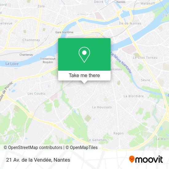 21 Av. de la Vendée map
