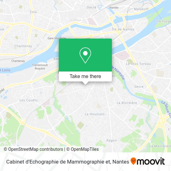 Cabinet d'Echographie de Mammographie et map