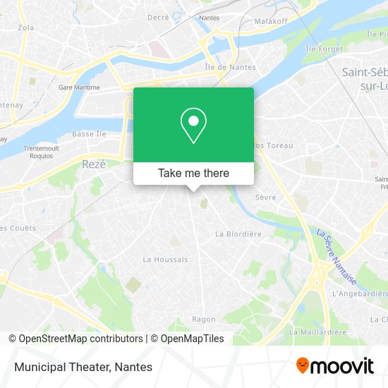 Municipal Theater map