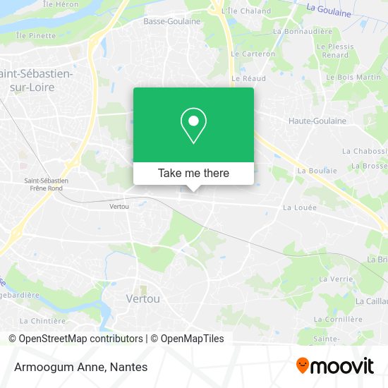 Armoogum Anne map