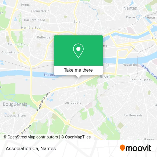 Mapa Association Ca