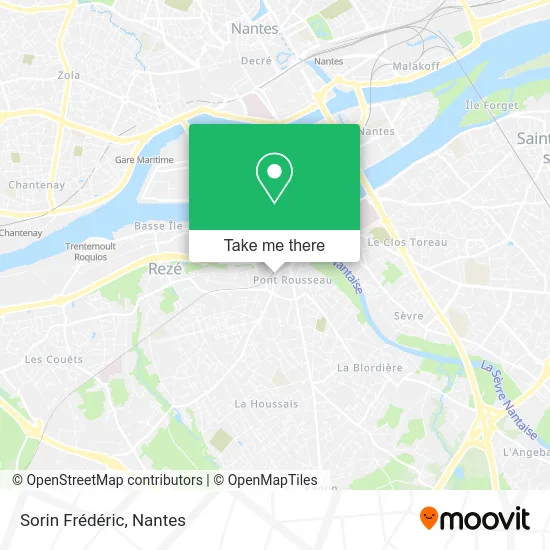 Mapa Sorin Frédéric