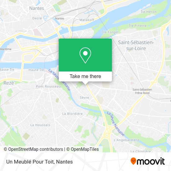 Un Meublé Pour Toit map
