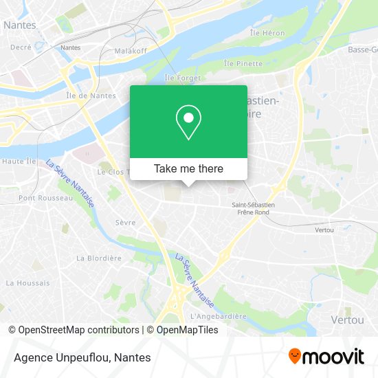 Agence Unpeuflou map