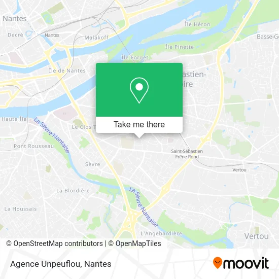 Mapa Agence Unpeuflou