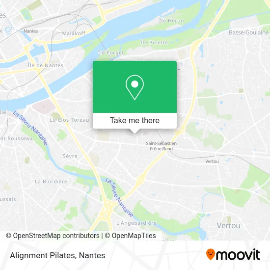 Mapa Alignment Pilates