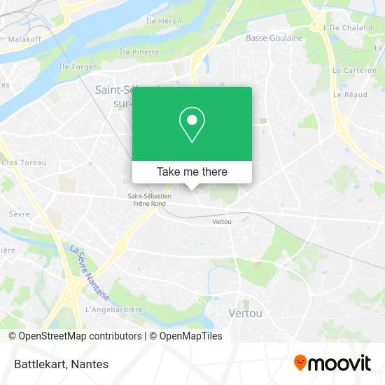 Mapa Battlekart