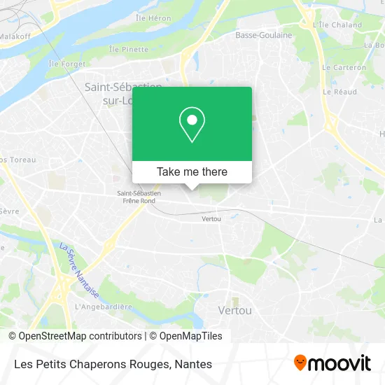 Les Petits Chaperons Rouges map