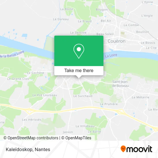 Kaleïdoskop map