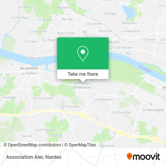 Association Aler map