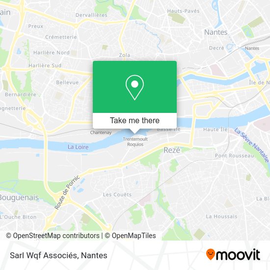 Sarl Wqf Associés map