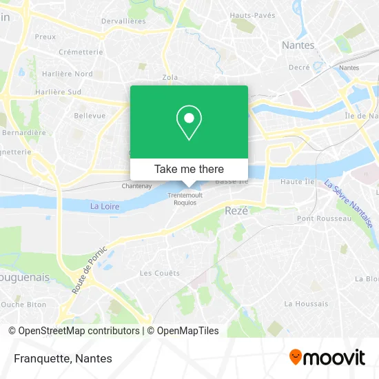 Franquette map