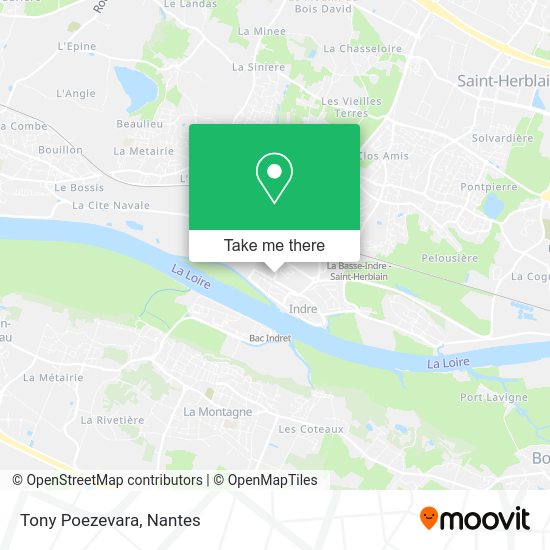 Tony Poezevara map