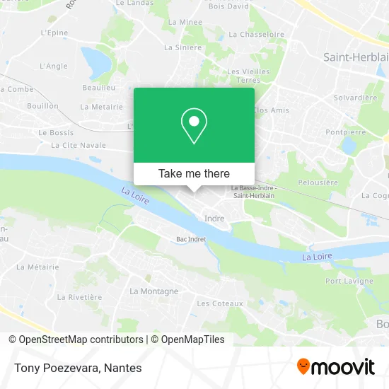 Tony Poezevara map