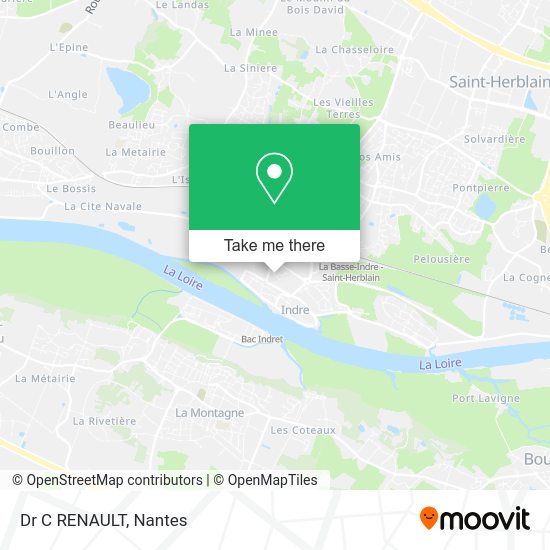 Dr C RENAULT map