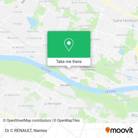 Dr C RENAULT map