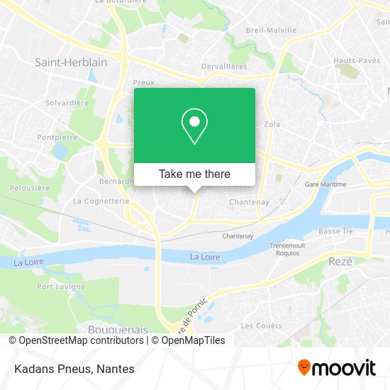 Kadans Pneus map