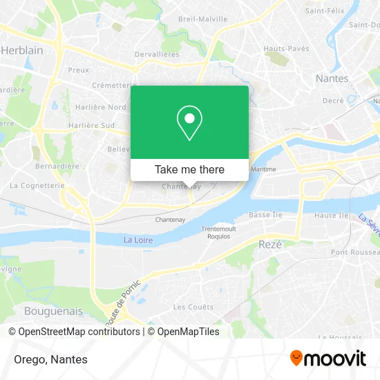 Orego map
