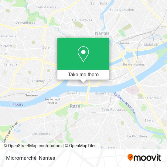 Micromarché map