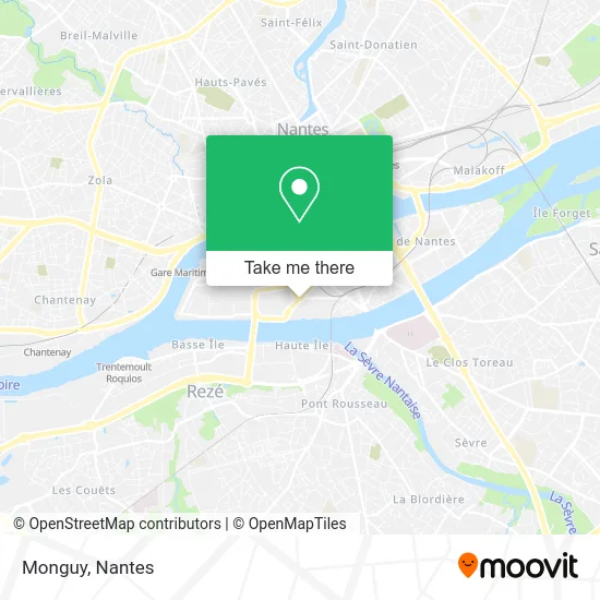Monguy map