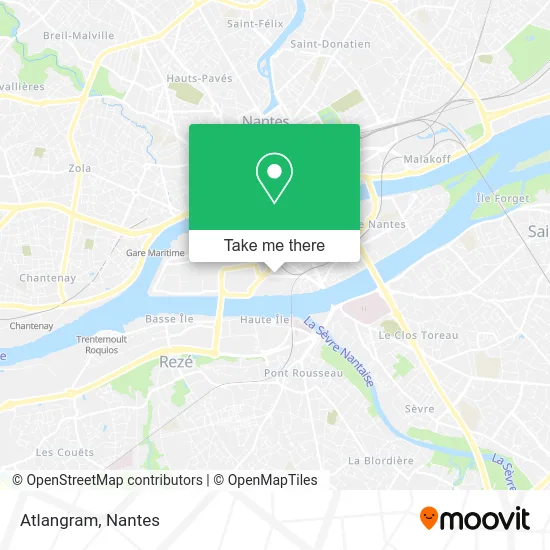 Mapa Atlangram