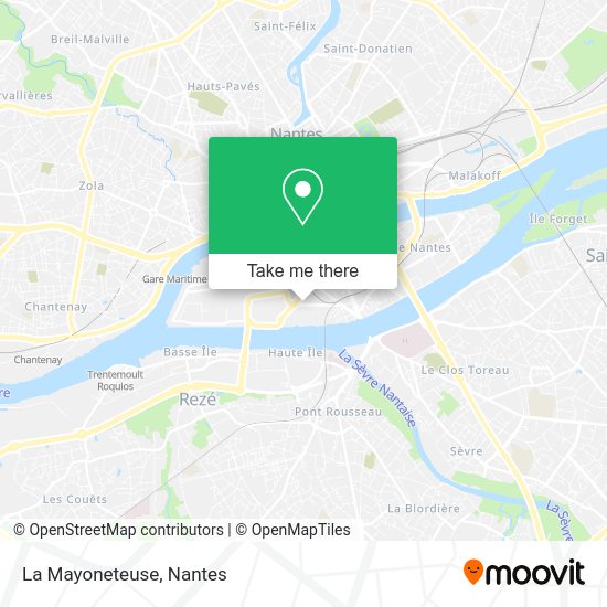 La Mayoneteuse map