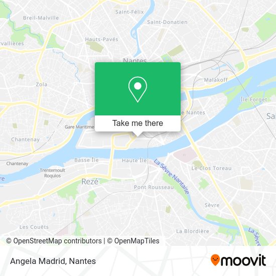 Angela Madrid map