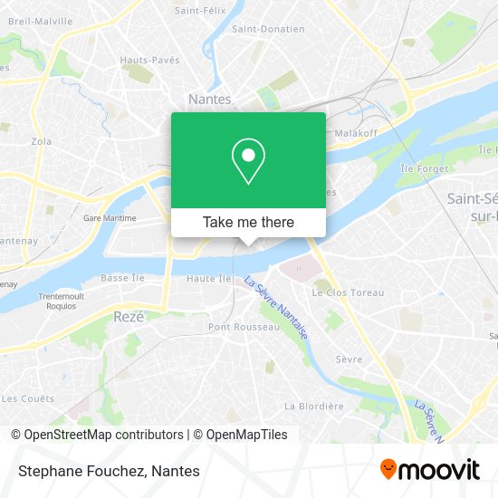 Stephane Fouchez map