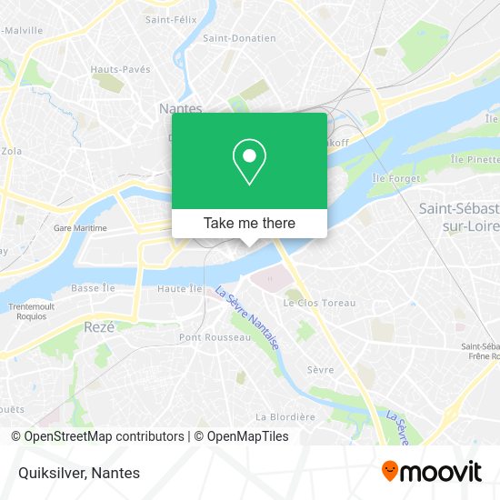 Quiksilver map