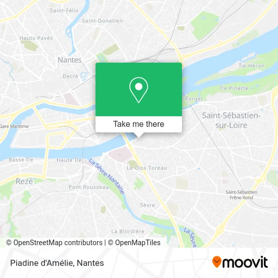 Piadine d'Amélie map