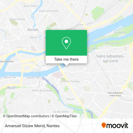 Mapa Amanuel Gizaw Merid