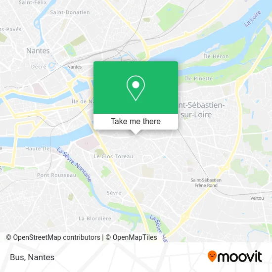 Mapa Bus