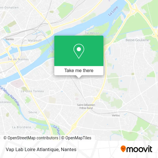 Mapa Vap Lab Loire Atlantique