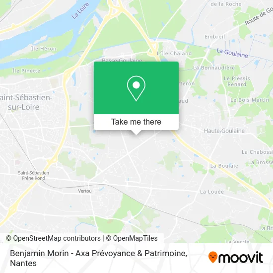 Mapa Benjamin Morin - Axa Prévoyance & Patrimoine
