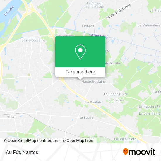 Mapa Au Fût
