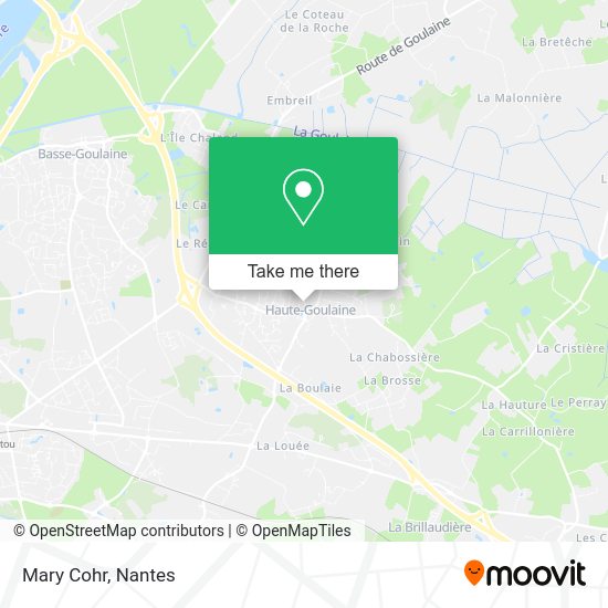 Mary Cohr map