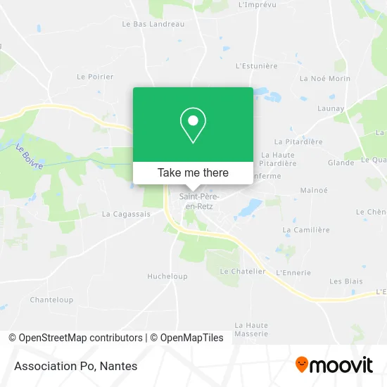 Mapa Association Po