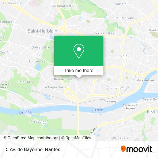 5 Av. de Bayonne map