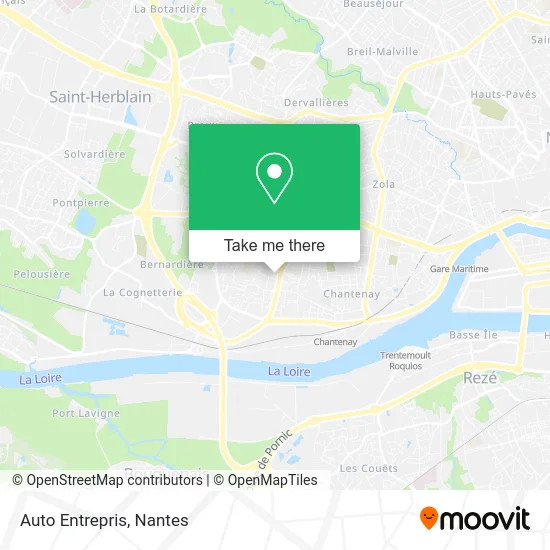 Mapa Auto Entrepris