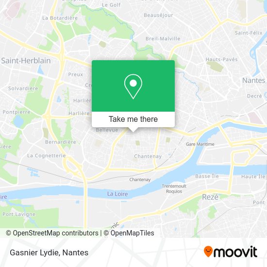 Gasnier Lydie map