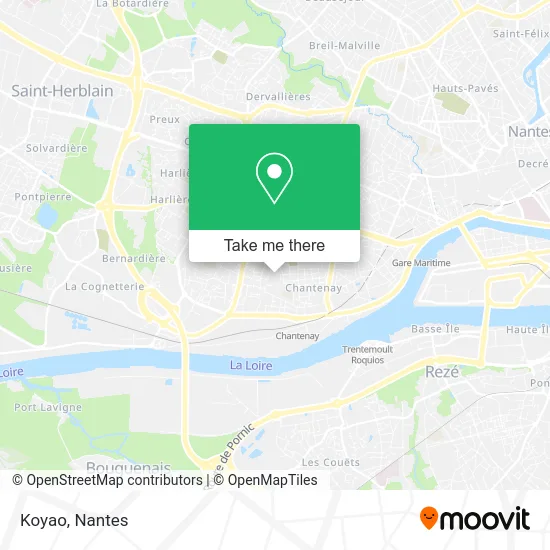 Koyao map
