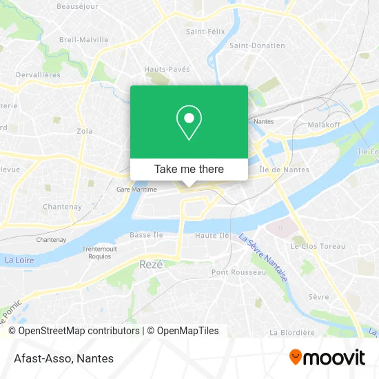 Mapa Afast-Asso