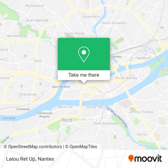 Lalou Ret Up map