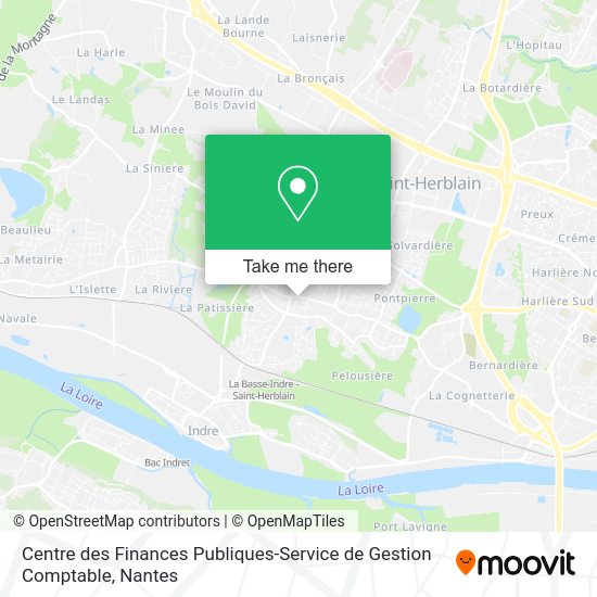 Centre des Finances Publiques-Service de Gestion Comptable map