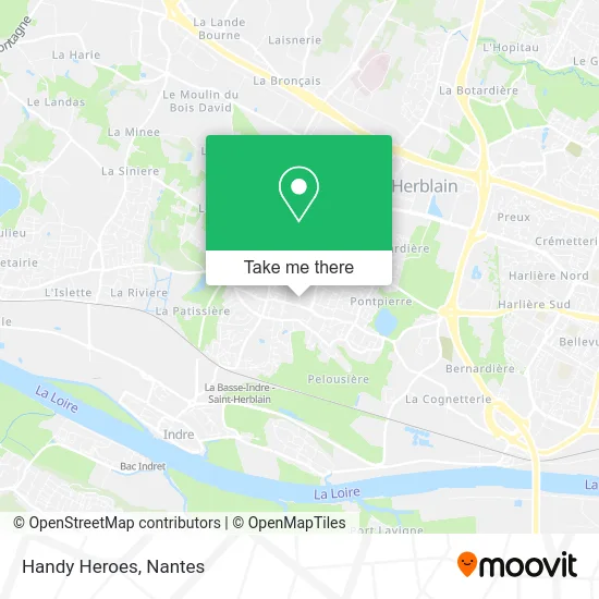 Handy Heroes map