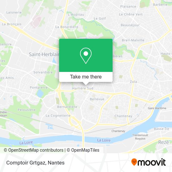 Comptoir Grtgaz map