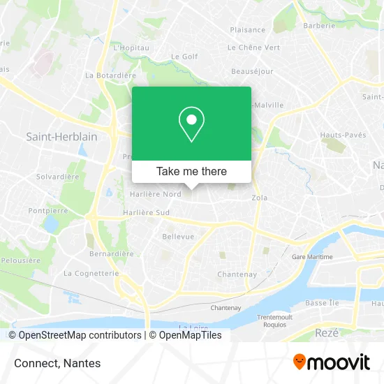 Connect map