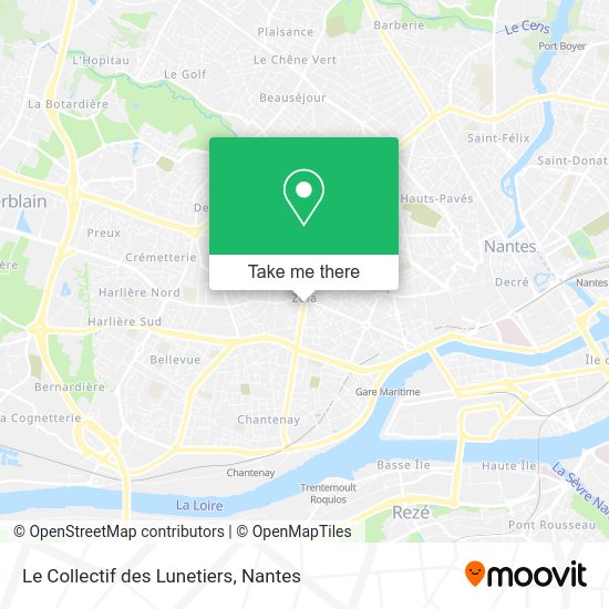 Le Collectif des Lunetiers map