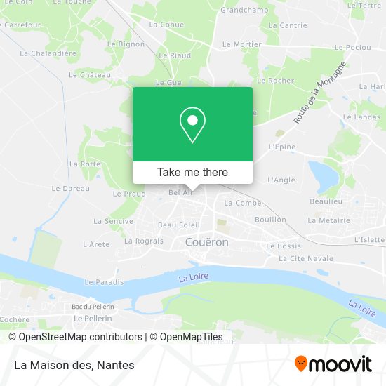 La Maison des map