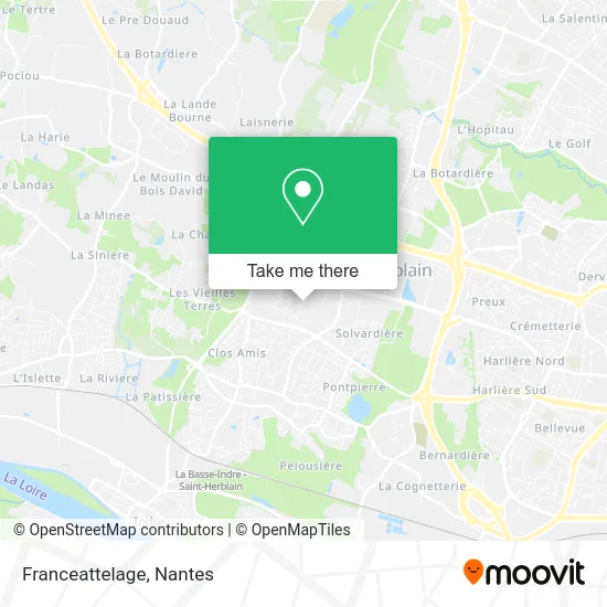 Franceattelage map